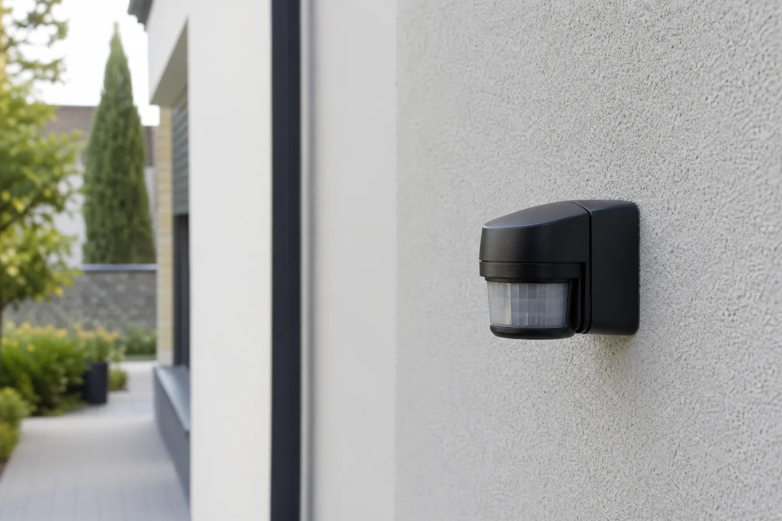 Bewegungsmelder draussen montieren: DIY-Anleitung fuer Garten und Fassade