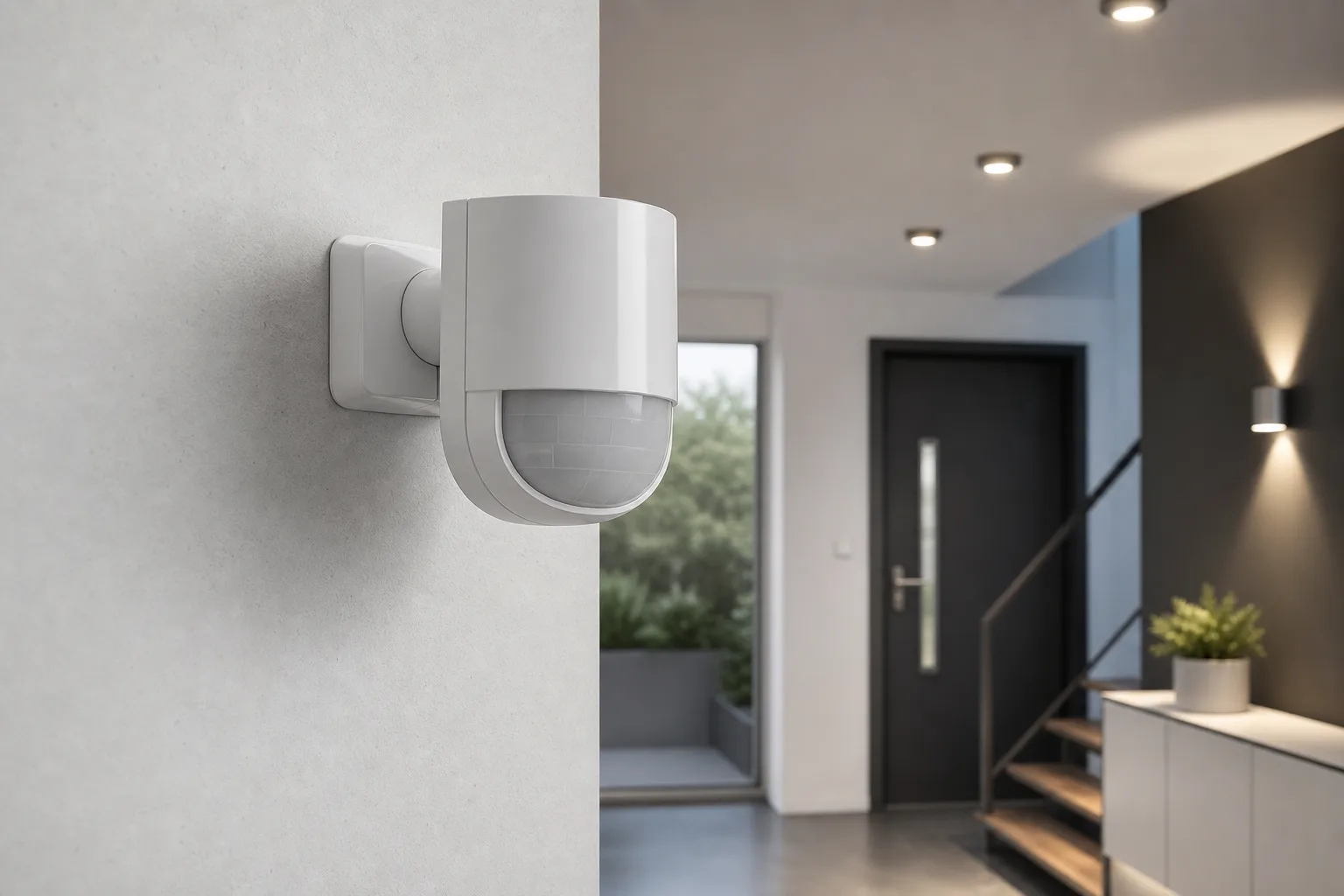 Szenarien und Automationen mit Bewegungsmeldern: Licht, Sicherheit und Energieeinsparung