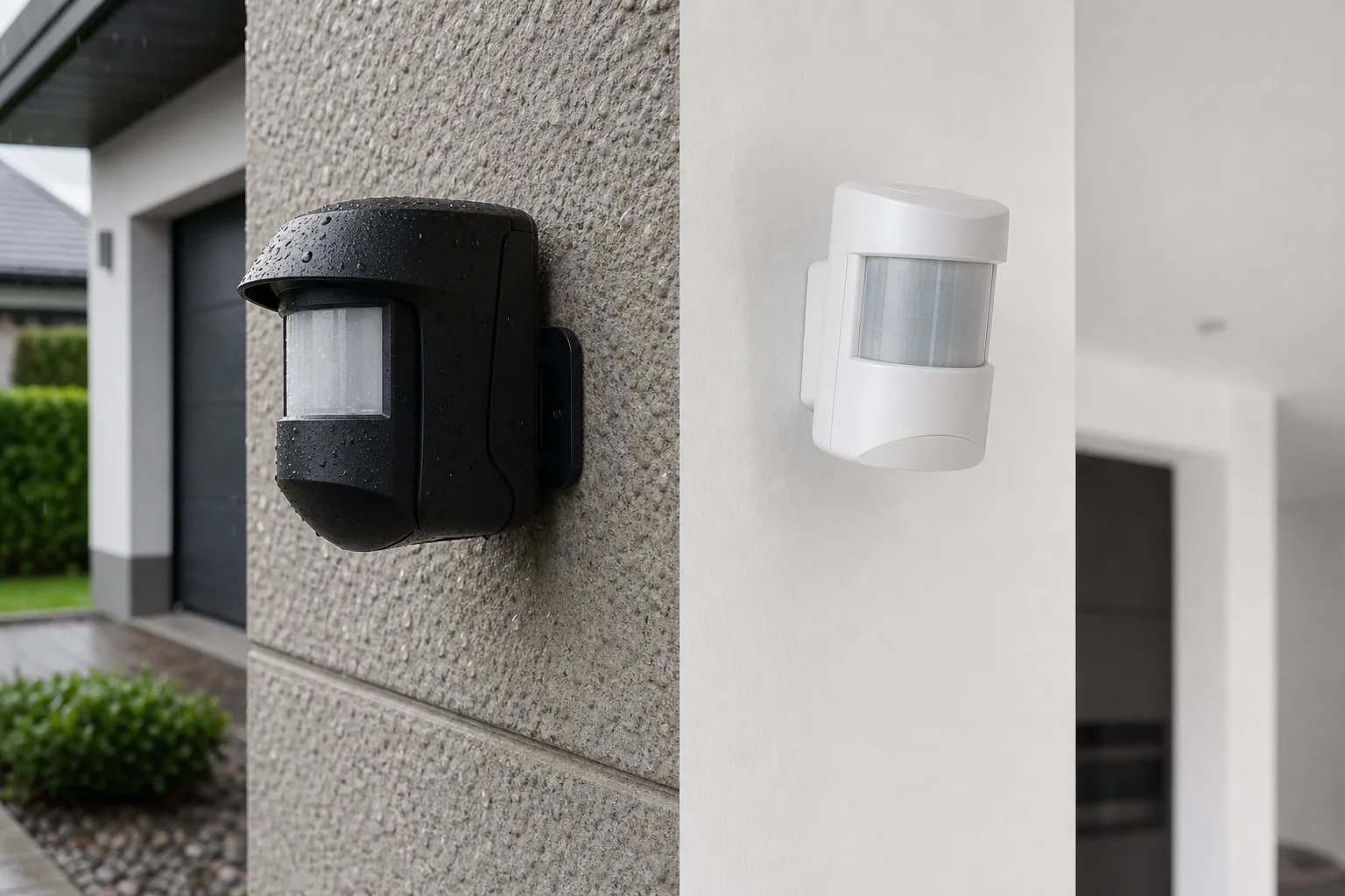 Outdoor vs Indoor Bewegungsmelder kaufen: IP-Schutz, Montageorte und Einsatzbereiche