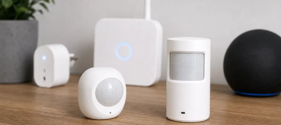 Zigbee- und Z-Wave-Bewegungsmelder einbinden: Smart-Home-Grundlagen