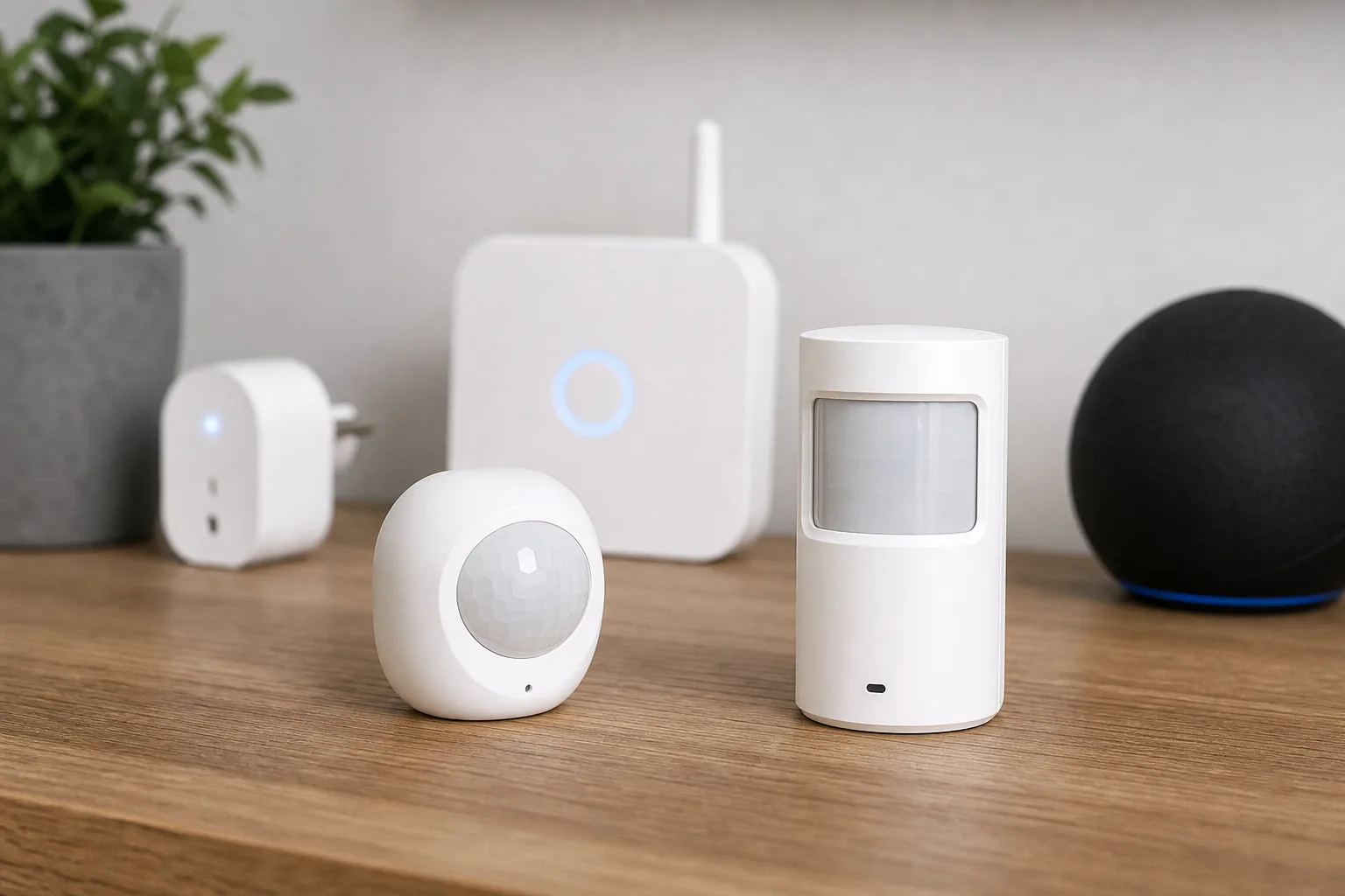 Zigbee- und Z-Wave-Bewegungsmelder einbinden: Smart-Home-Grundlagen